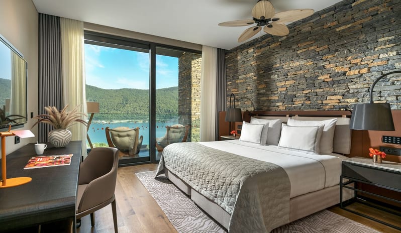 LUJO BODRUM FAMILY CORNER SUITE SEA VIEW